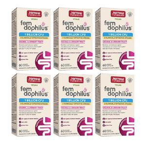 6개 Jarrow Formulas 자로우포뮬러스 여성유산균 펨도피러스 10억 60정 상온보관가능
