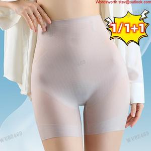 1/2P 초슬림 아이스 쿨링 보정속옷 거들 여성 하이웨스트거들팬티 복부 보정/힙업/날씬