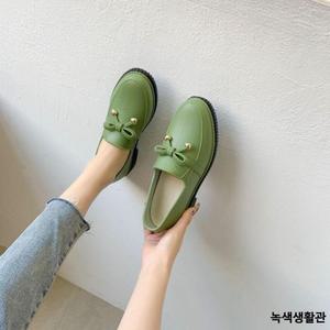 가벼운장화 가벼운 부츠 여성 어른 장화 3cm 단화 로퍼