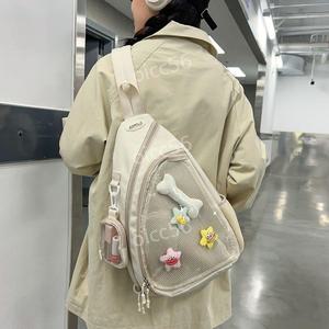 덕질 가방 백팩 이타백 귀여운 백 투명