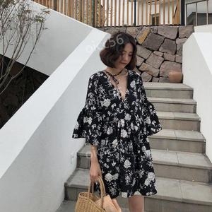 빅사이즈 비치 원피스 비치웨어 여름