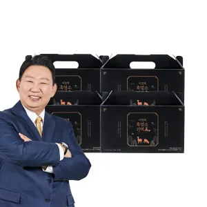 [2025 리뉴얼] 이경제 흑염소 진액 진 眞 70ml 120포 / 4박스 4개월 분