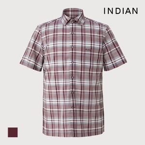 [INDIAN] 미디움 체크셔츠_MITNS3M3311