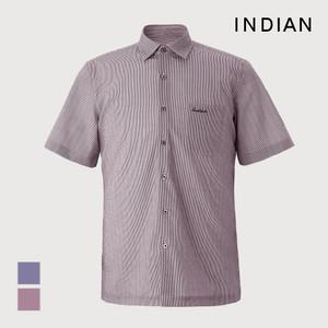 [INDIAN] 스트라이프 반팔셔츠_MIENS3M3121