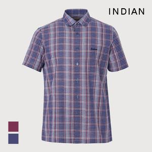 [INDIAN] 린넨 블랜드 미디움 체크_MITNS3M3331
