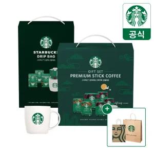 [무배+5만원이상 그린머그]스타벅스 파우더커피/드립백/선물세트/아메리카노/카페모먼