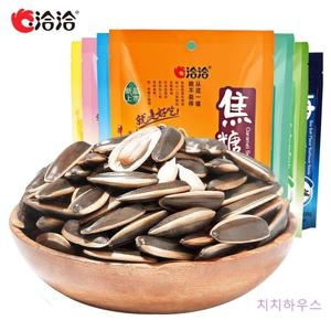 꽈즈 간식 치아치아 카라멜 치즈맛 등초마라 유명 중국 해바라기씨 가지맛선택 조합