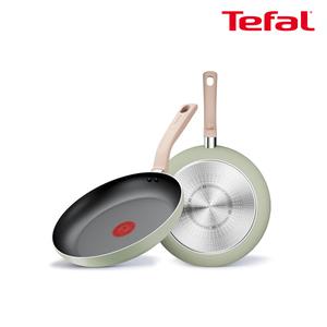 테팔 인덕션 티타늄1X 민트 세이지 후라이팬 28cm