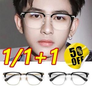 스마트 줌 블루 라이트 차단 노안경 눈의 피로를 완화 HD컬러/이중 보호 남여공용