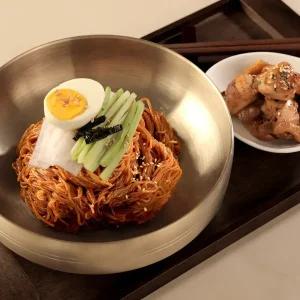 [내일도착] 반식엔 비법양념장 메밀냉면 비빔 10인분(면10+양념10)