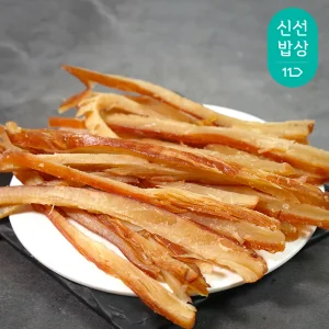 [더주] 바베큐 오징어 250g