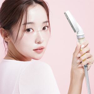 국내산 스킨애플 정품 염소제거 수압조절 녹물제거 비타민 복합 샤워필터 헤드(내장필