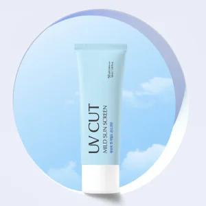 에네스티 유브이 컷 마일드 선스크린(SPF50+) 순한 선크림 50ml 2개