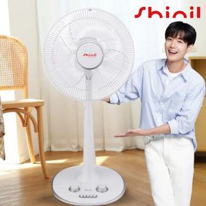 신일 선풍기 저소음 원룸 거실 스탠드 초미풍 가정용 선풍기 16인치