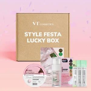 [11번가 단독] VT 콜라겐 탄력 케어 세트 찐템페 럭키박스 72% OFF