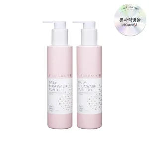 [내일도착]질경이 데일리 에코아 워시 퓨어젤 200ml 2개