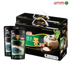 [내일도착]삼육 검은콩두유 파우치 190ml 15입x2박스(30입)