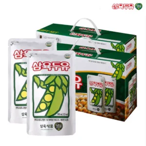 [내일도착]삼육두유 오리지날 파우치 190ml 15입x2박스(30입)