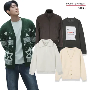 [지이크/파렌하이트] 신원본사 PRE-FALL 티셔츠/니트/아우터/팬츠 외 캐주얼 가을 프리
