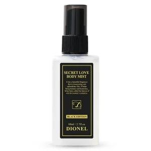 디오넬 시크릿러브 바디미스트 블랙에디션 80ml 섬유향수 샤워코롱 바디케어