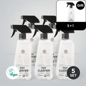 [5+1] 아이너바움 비건인증 토이클리너 아기 장난감 소독제 99.9%항균 480ml