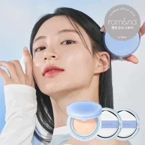 [롬앤] 베어 워터 쿠션 SET (본품+리필 2개)
