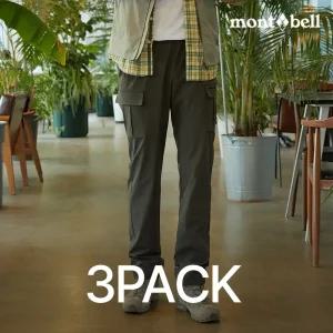 3PACK 몽벨 남성 테크L 롱 팬츠_MW3HBMPL20