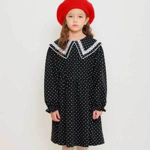 [아이러브제이] M. 솔트 도트 카라 원피스 JUFOP12