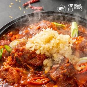 [최종 9,800원] 고기중독 왕십리 매운돼지갈비찜 800g
