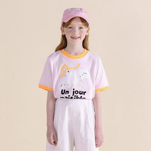 [아이러브제이] 평화 반팔 링거티 JXUTO01