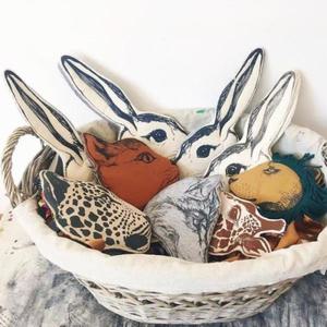 아기 모자 Animalesque 브랜드 키즈 머리띠 할로윈 패션 토끼 소녀 액세서리 생일