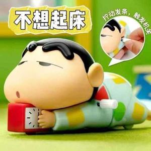 짱구는 못말려 피규어 크레용 신짱 기어다니는 액션