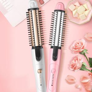AUX 차홍 뽕 고데기 오토롤링 볼륨 미용실 스타일러 컬러 컬링 브러쉬 미니 뽕고데기