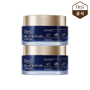 닥터지 블랙 스네일 크림 50ml 2개