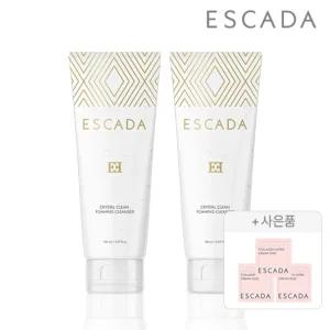에스까다 크리스탈 클린 포밍 클렌저 X 2개