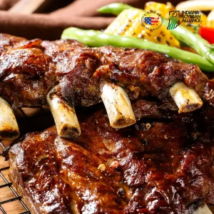 쟌슨빌 자이언트 폭립 500g+500g / 3종