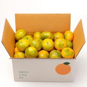 [내일도착] 깨비농원 제주 고당도 하우스감귤 2.5kg 로얄과(S-M)