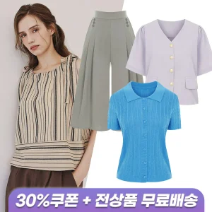 [30%쿠폰|무배] 샐리/티뷰 여름시즌OFF! 쿨팬츠/린넨자켓/상하의세/블라우스 외