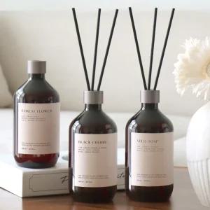 올챌린지 대용량 디퓨저 500ml 3개+ 차량용디퓨저 100ml 2개