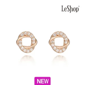 [르샵주얼리] 14K 오벨린 귀걸이(GoldPlated)_LJ5256BRE