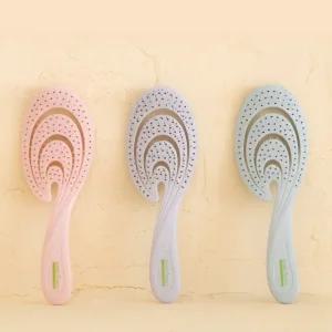 아이캔디 퀵 드라이 에코 프렌들리 디탱글링 친환경 헤어브러쉬 3종