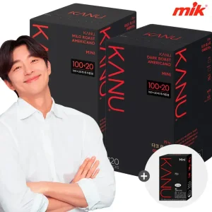 맥심 카누 다크 / 마일드 미니 120T/240T+카누미니5T [아메리카노/원두커피/디카페인/