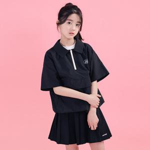 [디디오] G.페버 화섬 반팔 아노락 GWUOU04