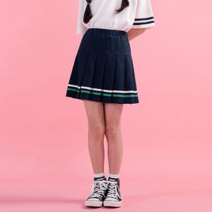 [디디오] G.파르 플리츠 스커트 GWUSK04