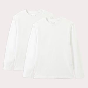 공용 2PACK 베이직 긴팔 티셔츠_001(10350-298-454-05)