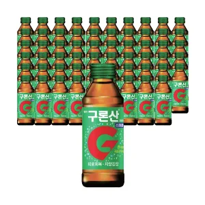 영진 구론산 탄산, 150ml, 60개