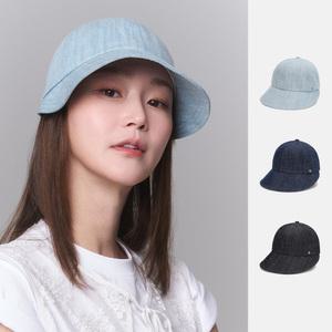 워셔블 데님 변형 보닛햇 델가니 (3 colors)