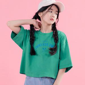 [디디오] G.바톤 크롭 반팔 티 GWUTO04