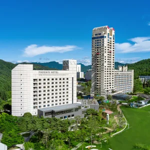 휘닉스평창 2인패키지(객실+조식뷔페+워터파크+허브나라)&(객실+닭강정세트+2인곤돌라