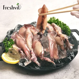 통찜용 총알 한치 500g (15~25미) * 2팩~4팩